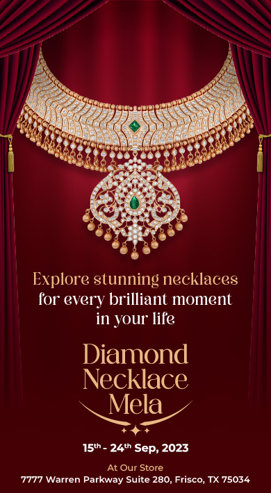 Explore Stunning Necklaces for every brilliant moment in your life